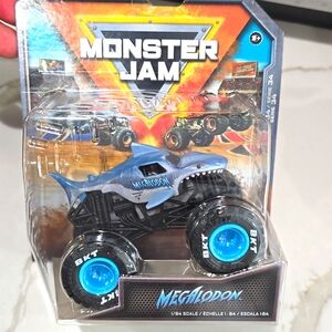 Monster jam Megalodon Monster Truck Series 34